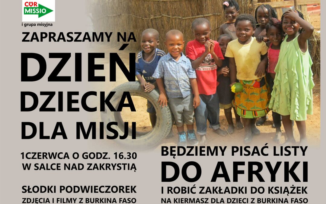 Dzień Dziecka dla&nbsp;misji