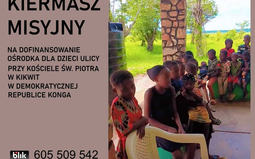 Kiermasz misyjny 2024