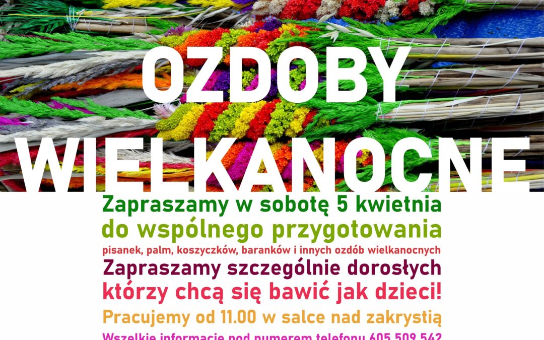 Ozdoby wielkanocne
