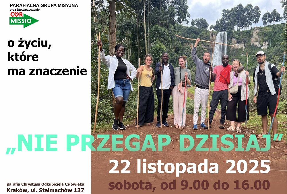 Rekolekcje jednodniowe 22 XI 2025