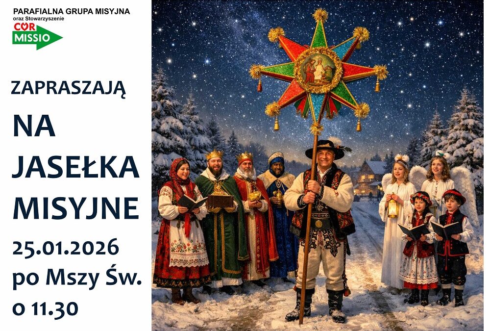 Jasełka misyjne 2026
