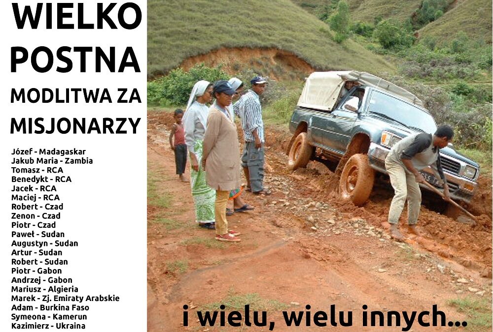 Wielkopostna modlitwa za&nbsp;misjonarzy
