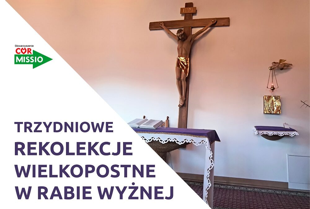Rekolekcje w&nbsp;Rabie Wyżnej 6-8.III.2026