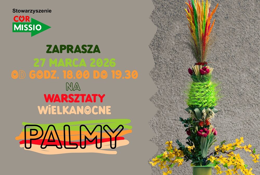 Warsztaty wielkanocne – PALMY 27.III.2026