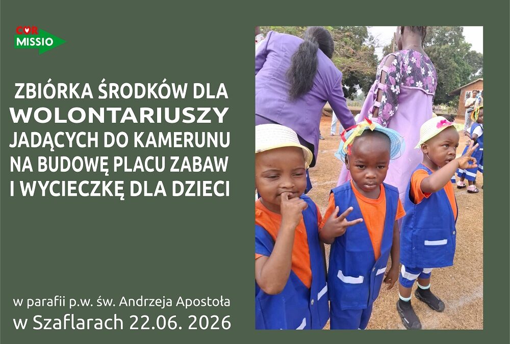 Zbiórka środków dla&nbsp;dzieci z&nbsp;Kamerunu