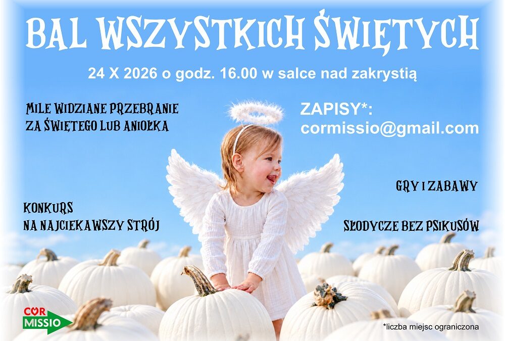 Bal Wszystkich Świętych 2026