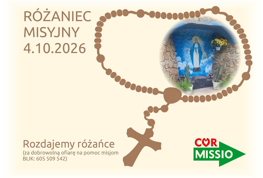 Różaniec misyjny – 4.X.2026